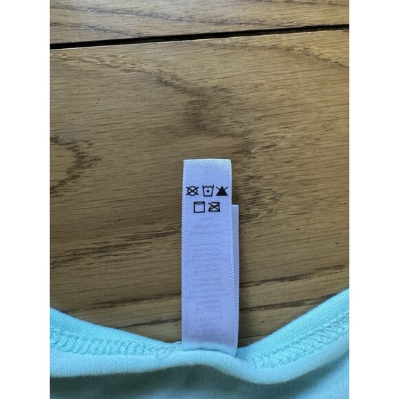 LuLaRoe Blue Tunic Shirt Women Size Large Lightweight Stretch Lounge Travel City - Picture 7 of 8